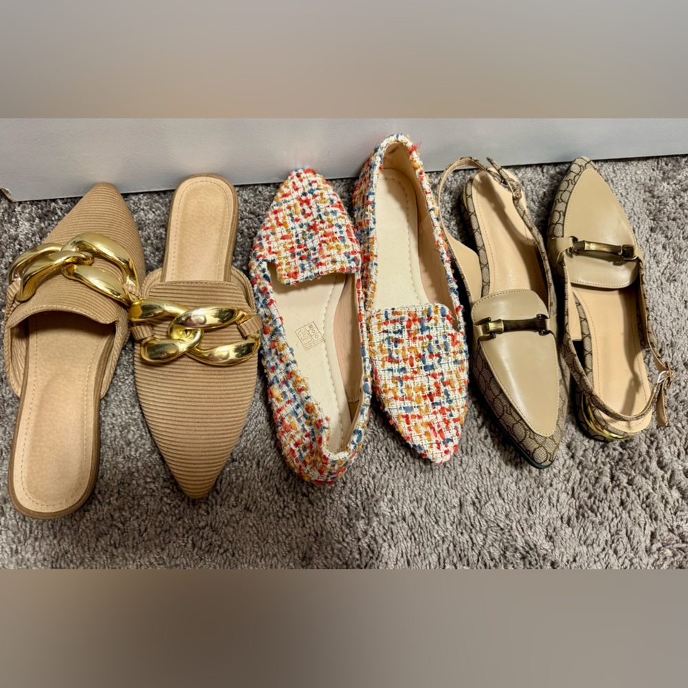 SHEIN Flats Bundle